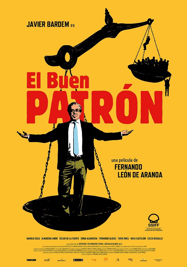 Filmplakat Der perfekte Chef - EL BUEN PATRÓN - span. OmU