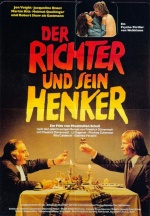 Filmplakat Der Richter und sein Henker