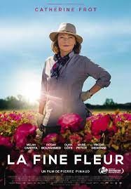 Filmplakat Der Rosengarten von Madame Vernet - LA FINE FLEUR - franz. OmU