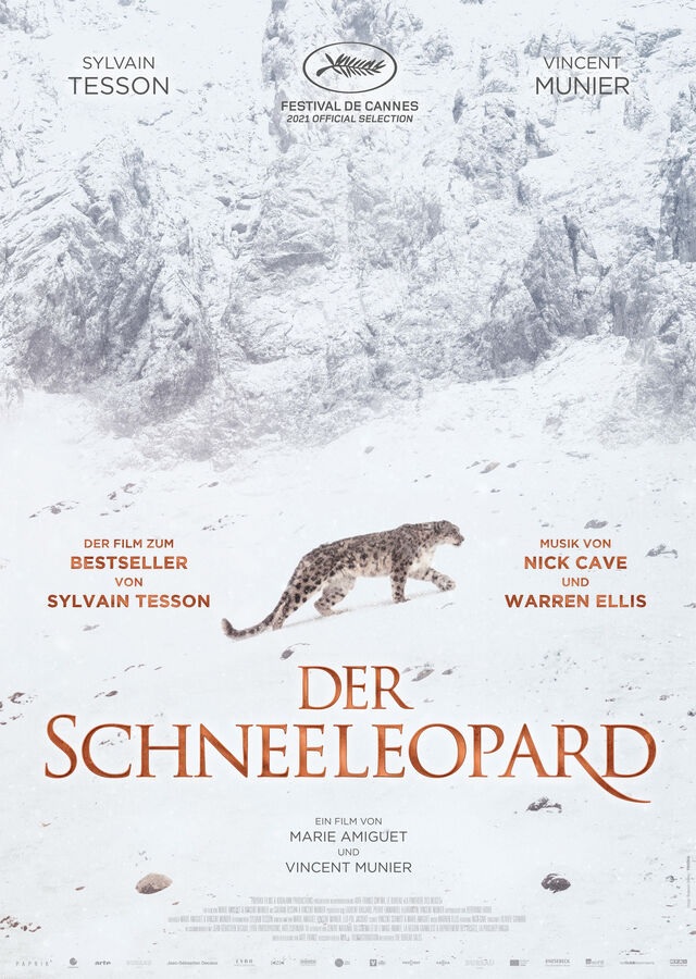 Filmplakat DER SCHNEELEOPARD