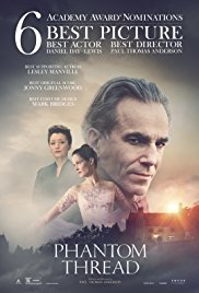 Filmplakat Der seidene Faden - PHANTOM THREAD - engl. OmU