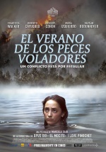 Filmplakat CINESPAÑOL: Der Sommer der fliegenden Fische - El verano de los peces voladores - span. OmU