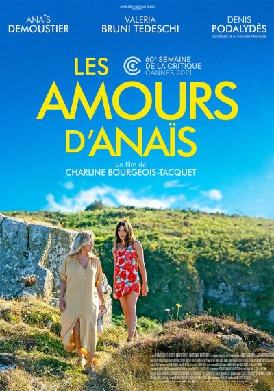 Filmplakat Der Sommer mit  Anaïs - LES AMOURS D'ANAÏS -franz. OmU