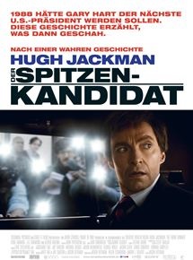 Filmplakat Der Spitzenkandidat-THE FRONT RUNNER - engl. OmU