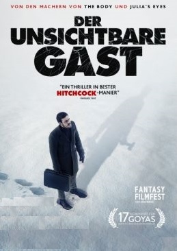 Filmplakat Der unsichtbare Gast - Contratiempo - span. OmU