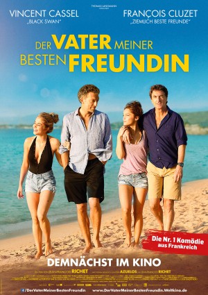 Filmplakat Der Vater meiner besten Freundin