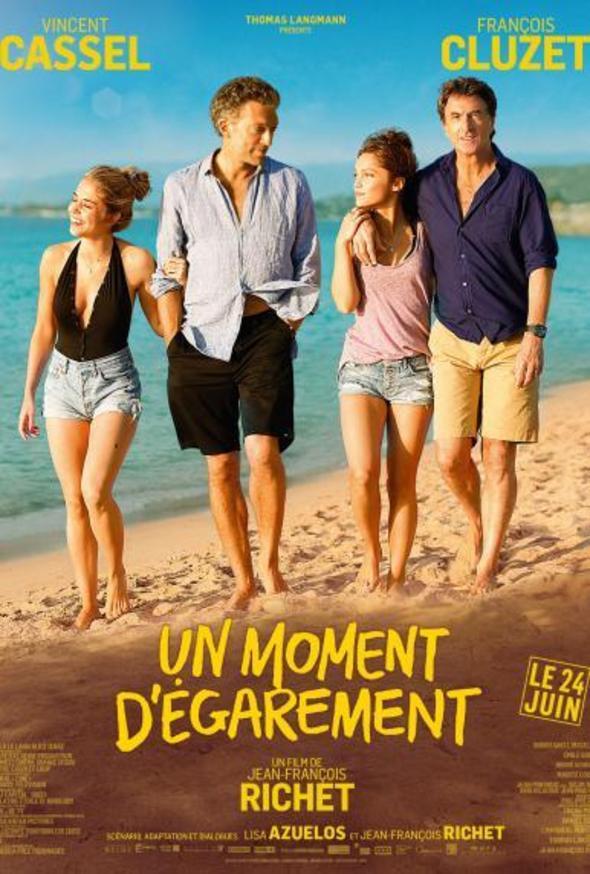 Filmplakat Der Vater meiner besten Freundin - UN MOMENTE D ÉGAREMENT - franz. OmU