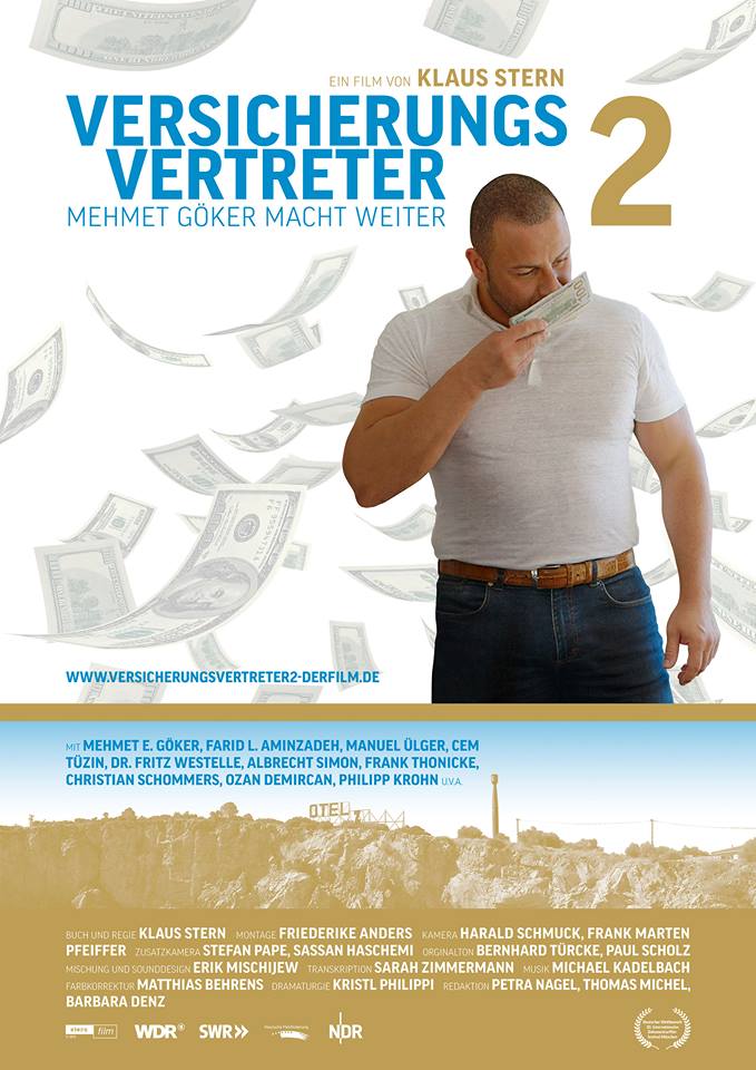 Filmplakat Der Versicherungsvertreter 2 - Mehmet Göker macht weiter