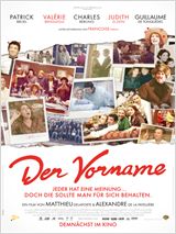 Filmplakat Der Vorname