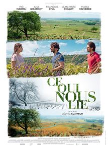 Filmplakat Der Wein und der Wind - CE QUIS NOUS LIE - franz. OmU