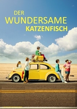 Filmplakat Der wundersame Katzenfisch - span. OmU