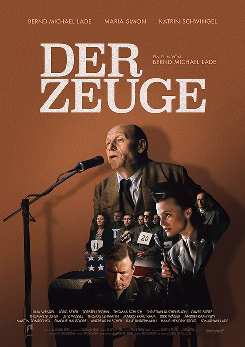 Filmplakat Der Zeuge