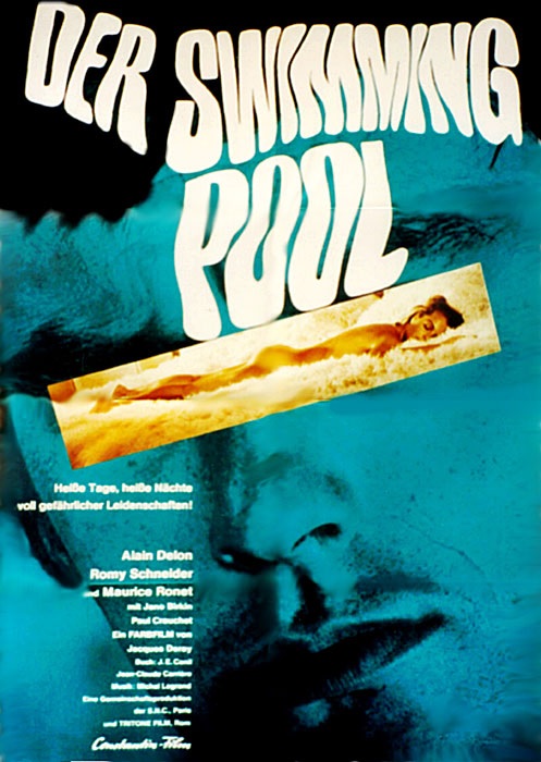 Filmplakat Der Swimmingpool - LA PISCINE - franz. OmU