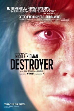 Filmplakat DESTROYER - engl. OmU