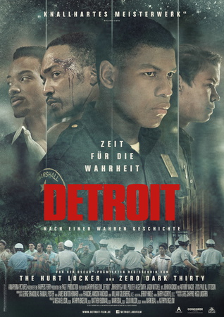 Filmplakat DETROIT - Zeit für die Wahrheit