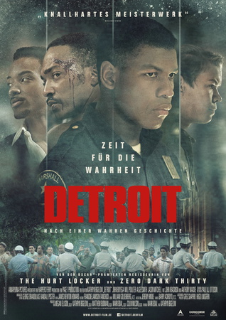 Filmplakat DETROIT - Zeit für die Wahrheit