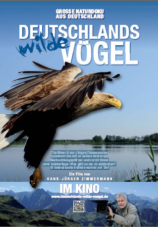 Filmplakat Deutschlands wilde Vögel