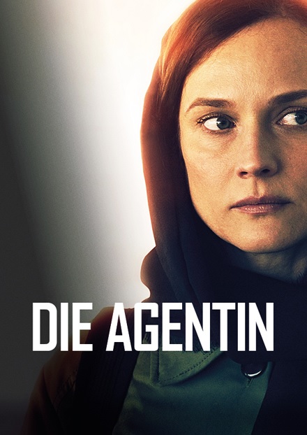 Filmplakat Die Agentin