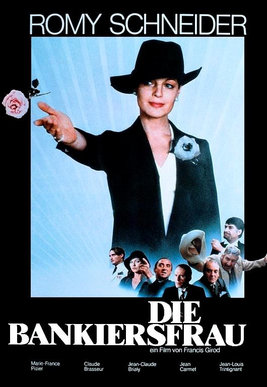 Filmplakat Die Bankiersfrau