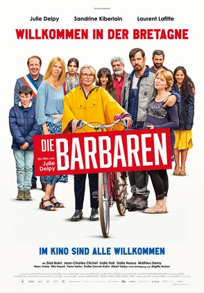 Filmplakat Die Barbaren