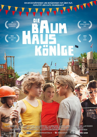 Filmplakat Die Baumhauskönige