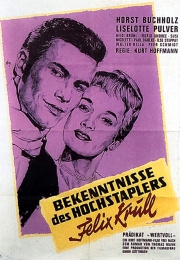 Filmplakat Bekenntnisse des Hochstaplers Felix Krull