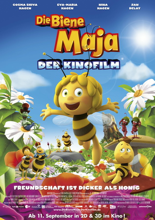 Filmplakat Die Biene Maja - Der Kinofilm