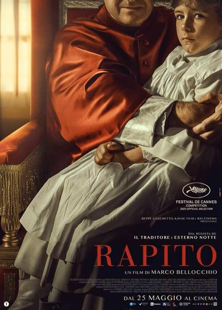 Filmplakat Die Bologna Entführung - RAPITO - ital. OmU