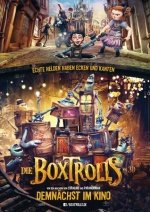 Filmplakat Die BOXTROLLS