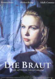 Filmplakat Die Braut - Goethe & Christiane