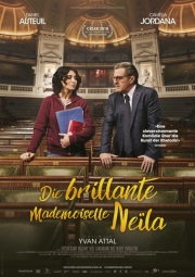 Filmplakat Die brillante Mademoiselle Neïla