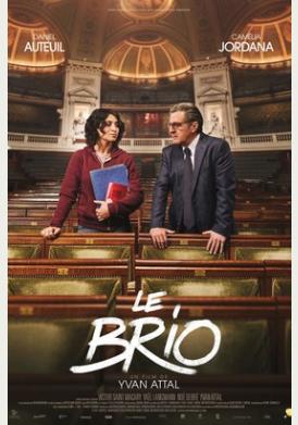 Filmplakat Die brillante Mademoiselle Neïla  - LE BRIO - franz. OmU