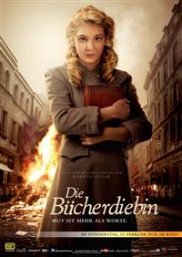 Filmplakat Die Bücherdiebin