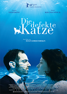 Filmplakat Die defekte Katze