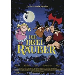 Filmplakat Die Drei Räuber