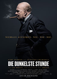 Filmplakat Die dunkelste Stunde