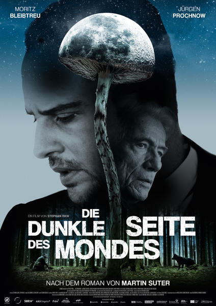 Filmplakat Die dunkle Seite des Mondes