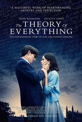 Filmplakat Die Entdeckung der Unendlichkeit - THE THEORY OF EVERYTHING - engl. OmU