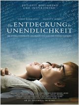 Filmplakat Die Entdeckung der Unendlichkeit
