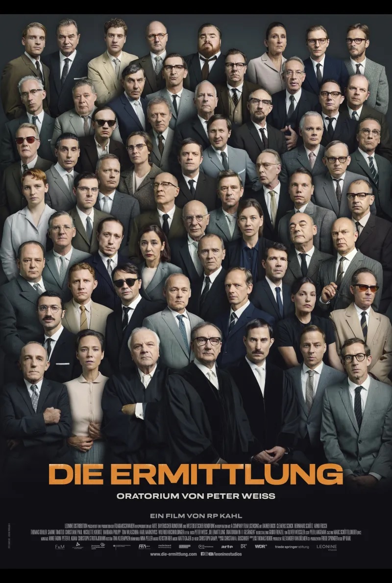 Filmplakat Die Ermittlung