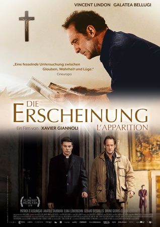 Filmplakat Die Erscheinung - L'APPARATION - franz. OmU