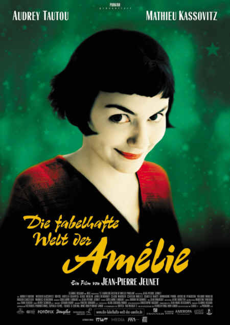 Filmplakat Die fabelhafte Welt der Amélie