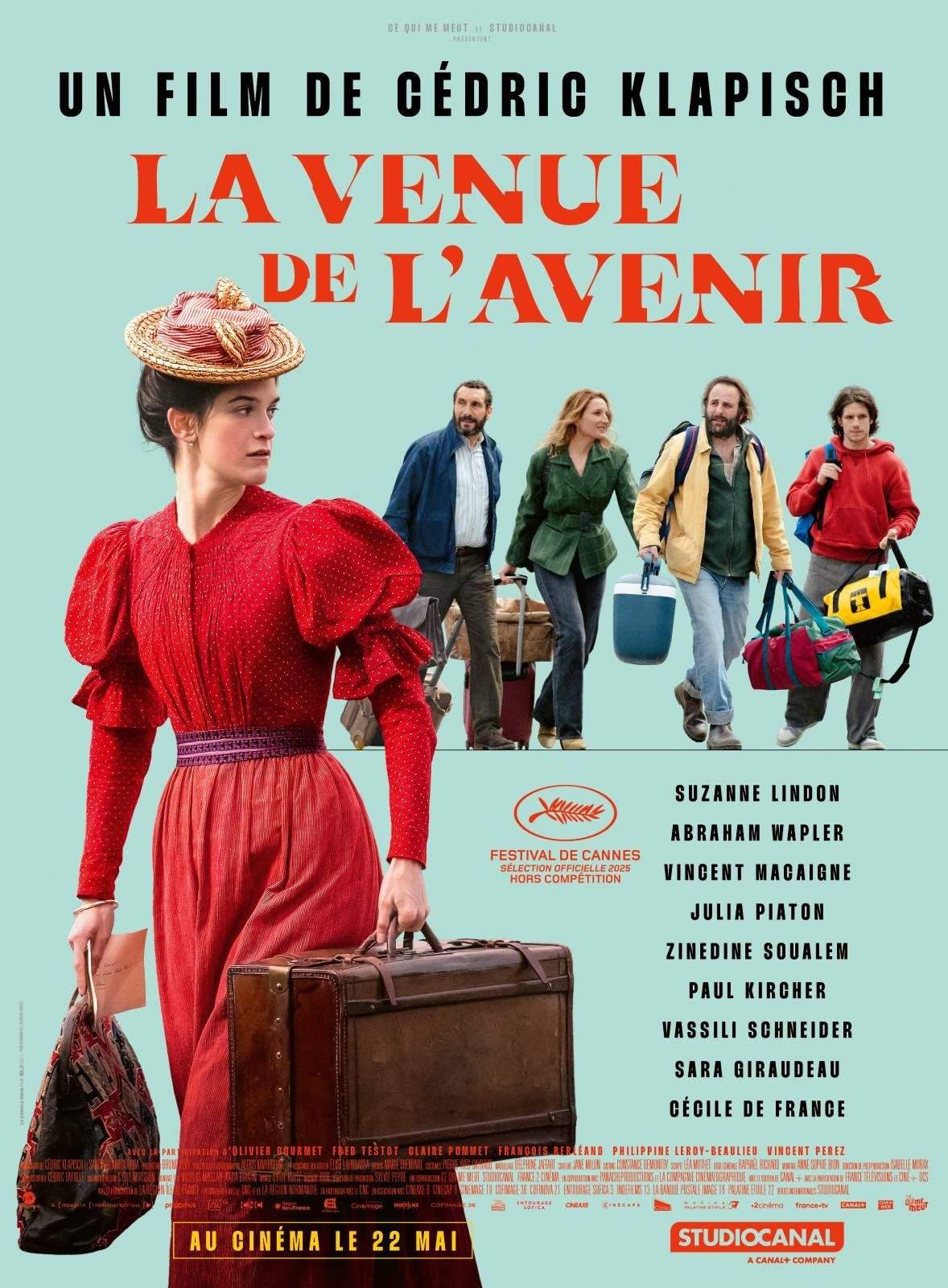 Filmplakat Die Farben der Zeit - La venue de l'avenir - franz. OmU