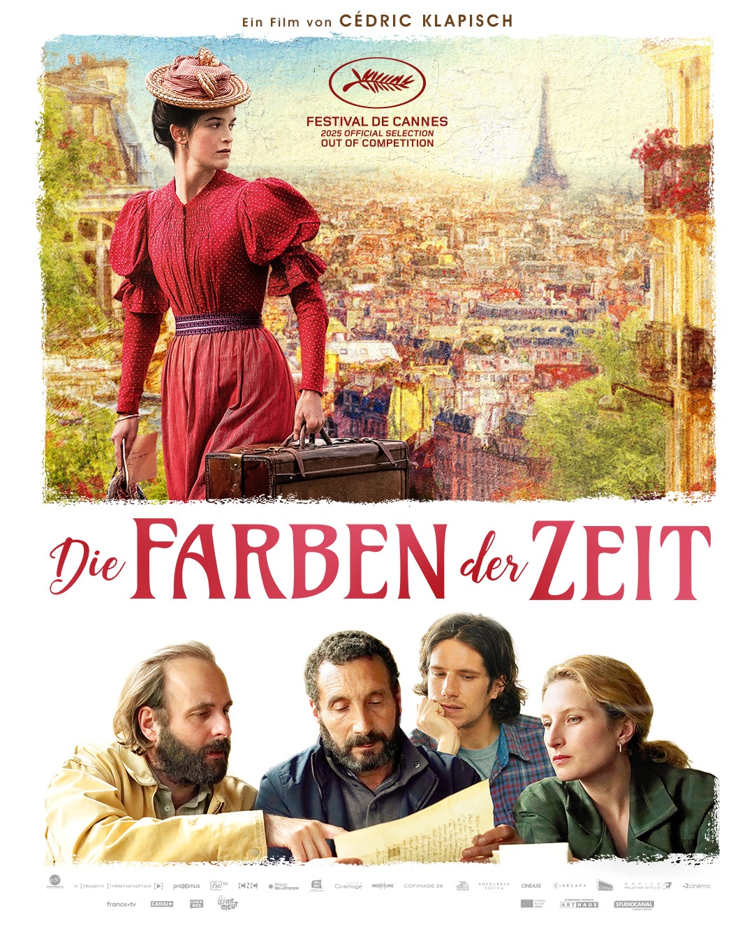 Filmplakat Die Farben der Zeit
