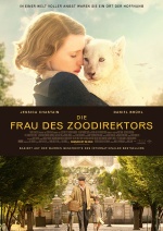 Filmplakat Die Frau des Zoodirektors