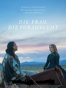 Filmplakat Die Frau, die vorausgeht