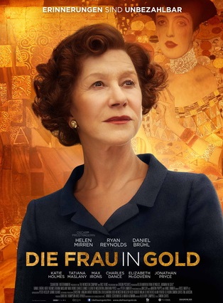 Filmplakat Die Frau in Gold