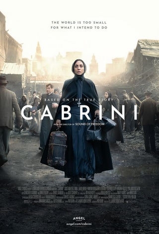 Filmplakat Die Gesandte des Papstes - CABRINI - engl./ital. OmU