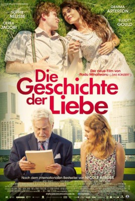 Filmplakat Die Geschichte der Liebe