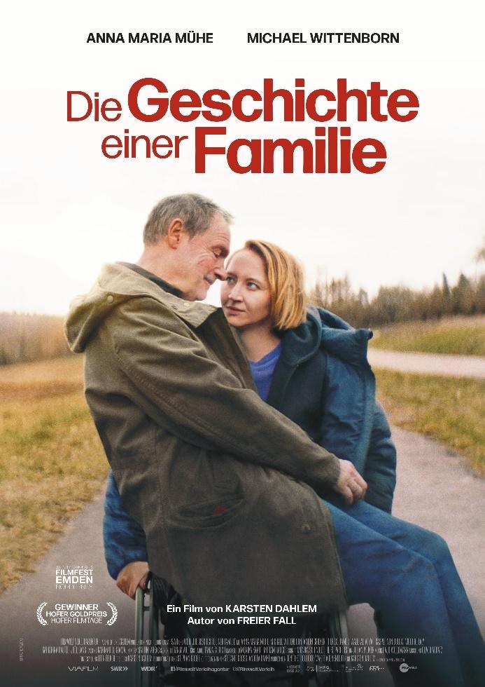 Filmplakat Die Geschichte einer Familie